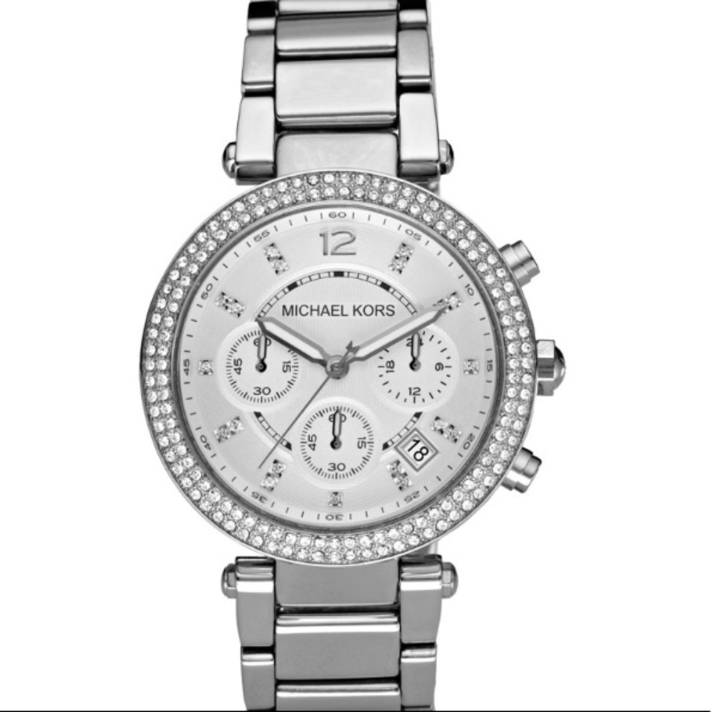 Michael Kors silver watch